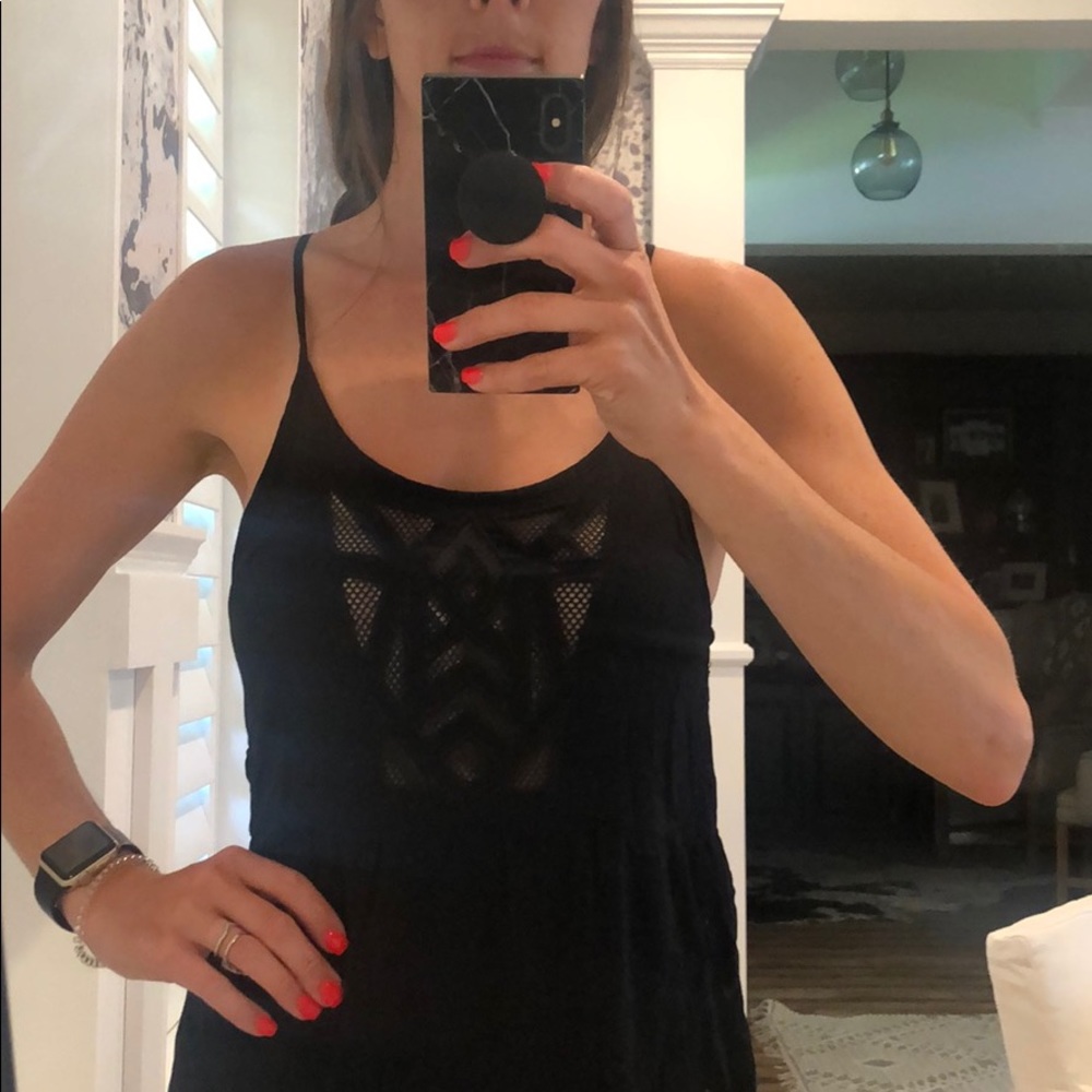 Black coverup - easy throw and go!